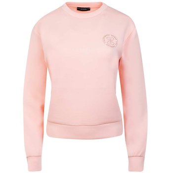 GUESS BLUZA DAMSKA MARILINA SWEATSHIRT PEACH W2GQ06K7UW2 G6L1 S - GUESS