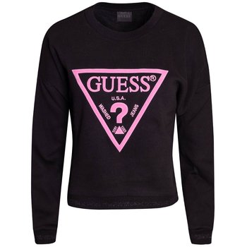 Guess Bluza Damska Roxi Sweatshirt Black W2Bq07K9Z21 Jblk M - GUESS