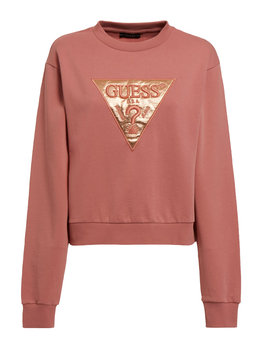 GUESS BLUZA DAMSKA ZHANA SWEATSHIRT PINK W2GQ11K68I0 G64X L - GUESS