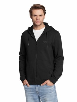 Guess Bluza Męska Brooks Hoodie Truck Czarna M2Bq48K7On4 Jblk L - GUESS