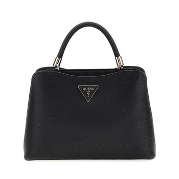 Guess Czarna Damska Torebka Na Ramię Eko Skóra - GUESS