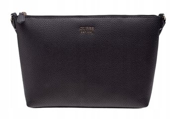 Guess Czarna Klasyczna Torebka Damska z Paskiem Elegancka Gmb - GUESS
