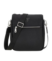 GUESS Czarna męska saszetka Milano Crossbody 2 GUESS