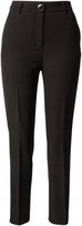 GUESS CZARNE ELEGANCKIE SPODNIE PROSTE Z WYSOKIM STOREM XS 12CC GUESS