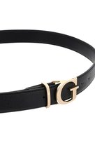 GUESS Czarny damski pasek Bianca H30 S GUESS