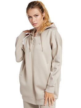 Guess Damska Bluza Allie Long Hooded Sw Beige V2Rq11K7Uw2 Trtp L - GUESS