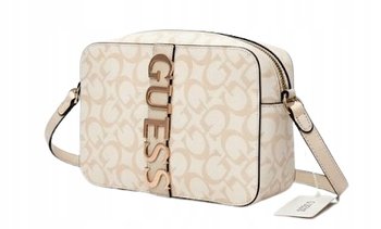 Guess Damska Mała Torebka na Ramię z Logo Gna - GUESS