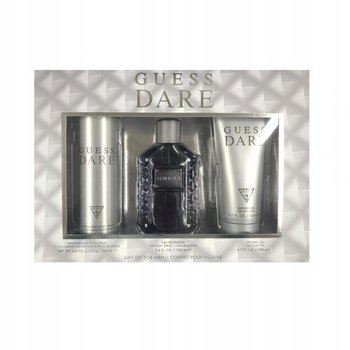 GUESS Dare ZESTAW 100ml + dezodorant 226ml + żel 200ml - Guess