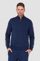 GUESS Granatowa męska bluza dresowa M