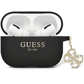 AirPods Pro (1st Generation) - GUESS - Silicone Case with 4G Charm - P