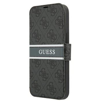 Guess GUBKP13M4GDGR iPhone 13 6,1" szary/grey book 4G Stripe - GUESS