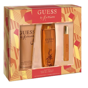 Guess Guess by Marciano zestaw woda perfumowana spray 100ml + woda perfumowana spray 15ml + balsam do ciała 200ml - Guess
