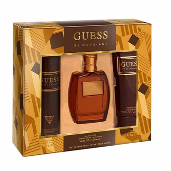Guess Guess by Marciano zestaw woda toaletowa spray 100ml + żel pod prysznic 200ml + dezodorant spray 226ml - Guess