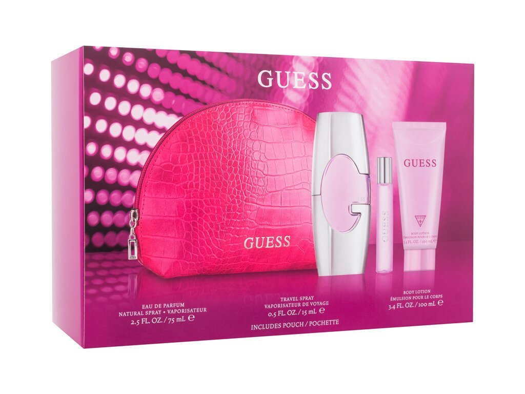 Guess, Guess, For Women, zestaw kosmetyków, 4 szt. | Sklep EMPIK.COM