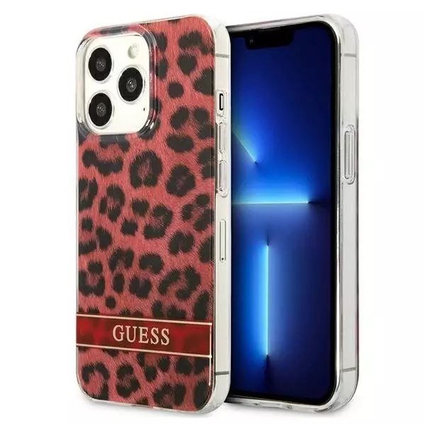 Coque et étui téléphone mobile Guess GUHCP13LLG4GGO Coque pour iPhone
