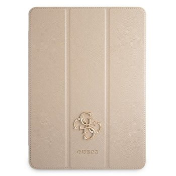 Guess GUIC11PUSASGO iPad 11" 2021 Book Cover złoty/gold Saffiano Collection - GUESS
