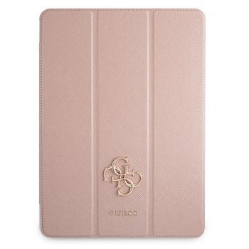 Guess GUIC11PUSASPI iPad 11" 2021 Book Cover różowy/pink Saffiano Collection - GUESS