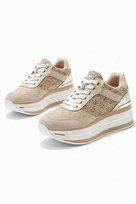 GUESS HANSIN DAMSKIE BUTY WIĄZANE Z LOGO 38 1I4A GUESS