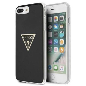 Guess Hard Case Guhci8Lpcumptbk Iphone 7/ 8 Plus Matallic Czarny - GUESS