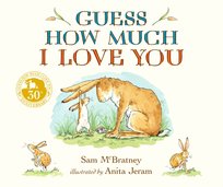 Guess How Much I Love You wer. angielska McBratney Sam
