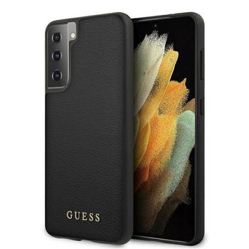 Guess Iridescent - Etui Samsung Galaxy S21 (czarny) - GUESS