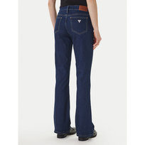 Guess Jeans Jeansy Damskie Niebieski W6RA1SD632B GUESS