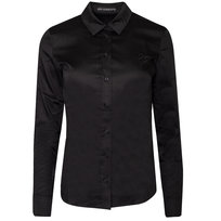 Guess Koszula Damska Ls Cate Shirt Black W2Yh41Waf10 Jblk Xs GUESS