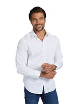 Guess Koszula Męska Garniturowa Ls Sunset Shirt White M1Yh20W7Zk1 G011 S GUESS
