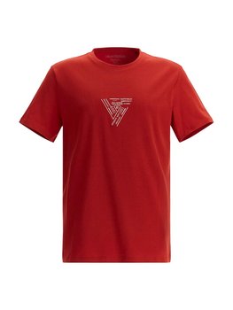 Guess Koszulka Męska T-Shirt Jimmy Cn Ss Tee Red M2Yi30J1311 A50F M - GUESS