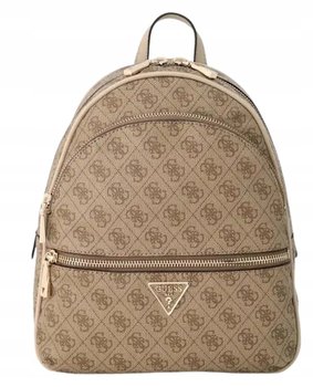 Guess Manhattan Damski Plecak Brązowy Casual Gna - GUESS