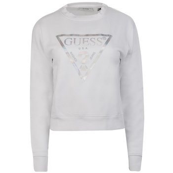 GUESS OCIEPLANA BLUZA DAMSKA LAILA FLEECE WHITE W1YQ83K9Z21 G011 - Rozmiar: M - GUESS