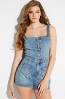 Guess Ogrodniczki Damskie Jeans Krótkie M Włb GUESS