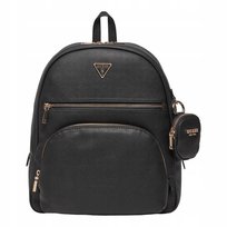 Guess plecak damski power play large tech backpack czarny GUESS