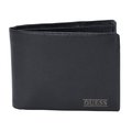 Guess portfel czarny męski kieszonka na bilon SM2509LEA20-BLA&nbsp;-&nbsp;GUESS