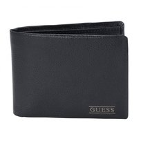Guess portfel czarny męski kieszonka na bilon SM2509LEA20-BLA