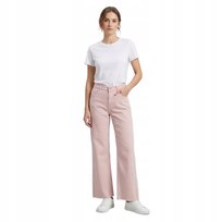 GUESS RÓŻOWE SPODNIE JEANSOWE MOM JEANS Z WYSOKIM STANEM 28 GGA GUESS