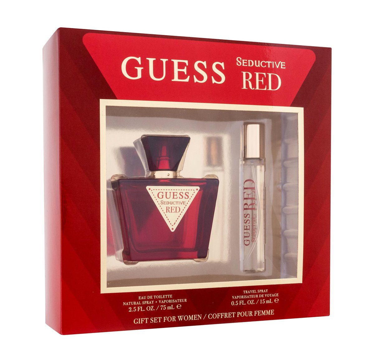 Guess Seductive Red Woda Toaletowa 75ml Zestaw Sklep Empikcom 1336