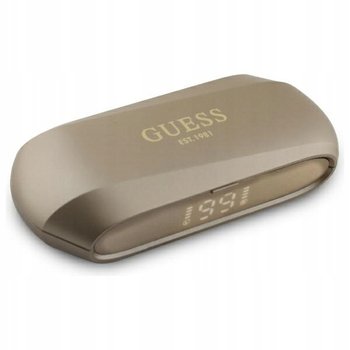 Guess Słuchawki Bluetooth Gutwsc2Mcdsd Tws + Stacja Dokująca Złoty/Gold - GUESS