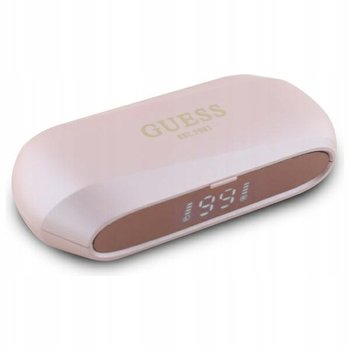Guess Słuchawki Bluetooth Gutwsc2Mcdsp Tws + Stacja Dokująca Różowy/Pink - GUESS