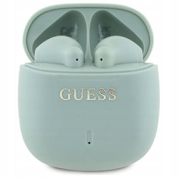 Guess Słuchawki Bluetooth Gutwsj14Esgn Tws + Stacja Dokująca Zielony/Gre - GUESS