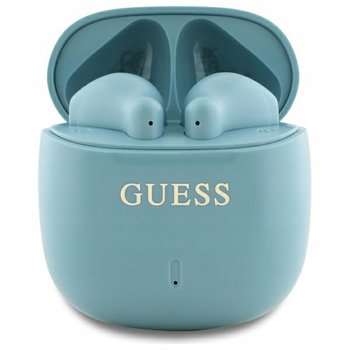 Guess Słuchawki Bluetooth Gutwsj14Esgq Tws + Stacja Dokująca Turkusowy/T - GUESS