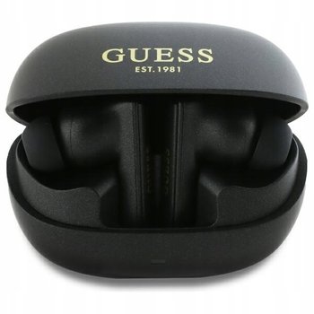 Guess słuchawki Bluetooth GUTWST88MCTGK TWS + stacja dokująca czarny/blac - GUESS