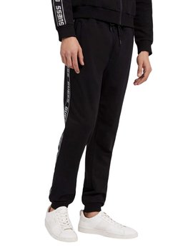 Guess Spodnie Męskie Dresowe New Arlo Long Pant Black Z2Yb19K6Zs1 Jblk Xl - GUESS