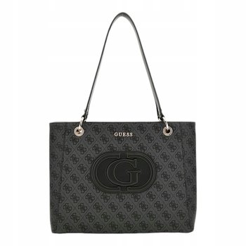 Guess torebka damska eco mietta noel tote szara - GUESS