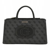 Guess torebka damska eco mietta sml society satchel szara GUESS