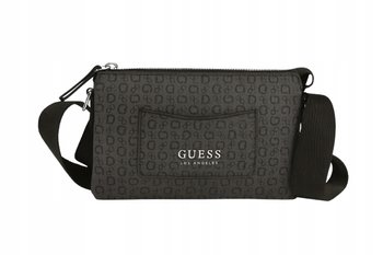 Guess Torebka Damska Klasyczna Czarna z Napisem G_a - GUESS