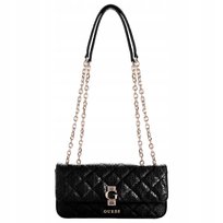 GUESS Torebka Damska na ramię Skóra Ekologiczna Świecąca Shoulder Bag