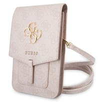 Guess Torebka GUWBG4GFPI różowy /pink 4G Big Logo GUESS