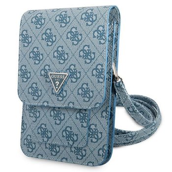 Guess Torebka Guwbp4Tmbl Niebieski/Blue 4G Triangle - GUESS