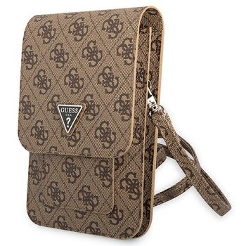 Guess Torebka Guwbp4Tmbr Brązowy/Brown 4G Triangle - GUESS